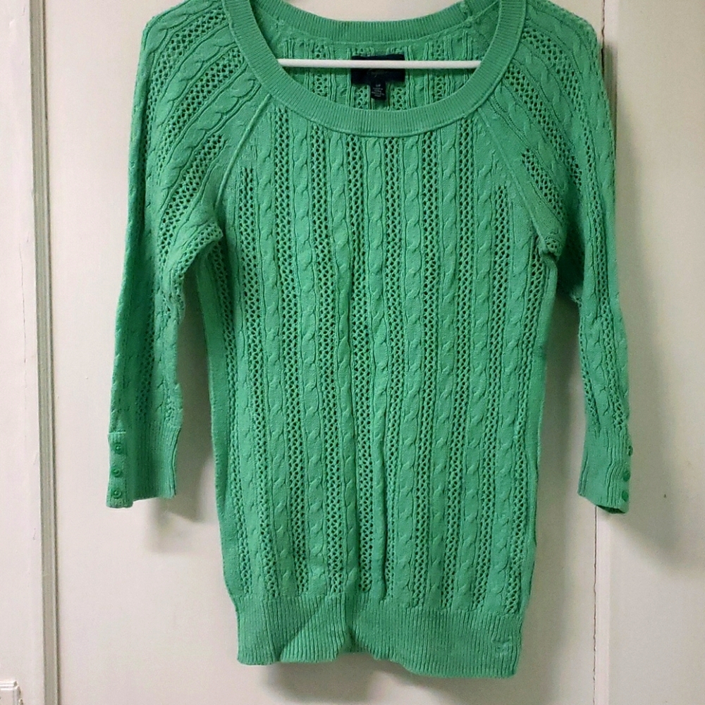 BOGO - Green American Eagle Cardigan